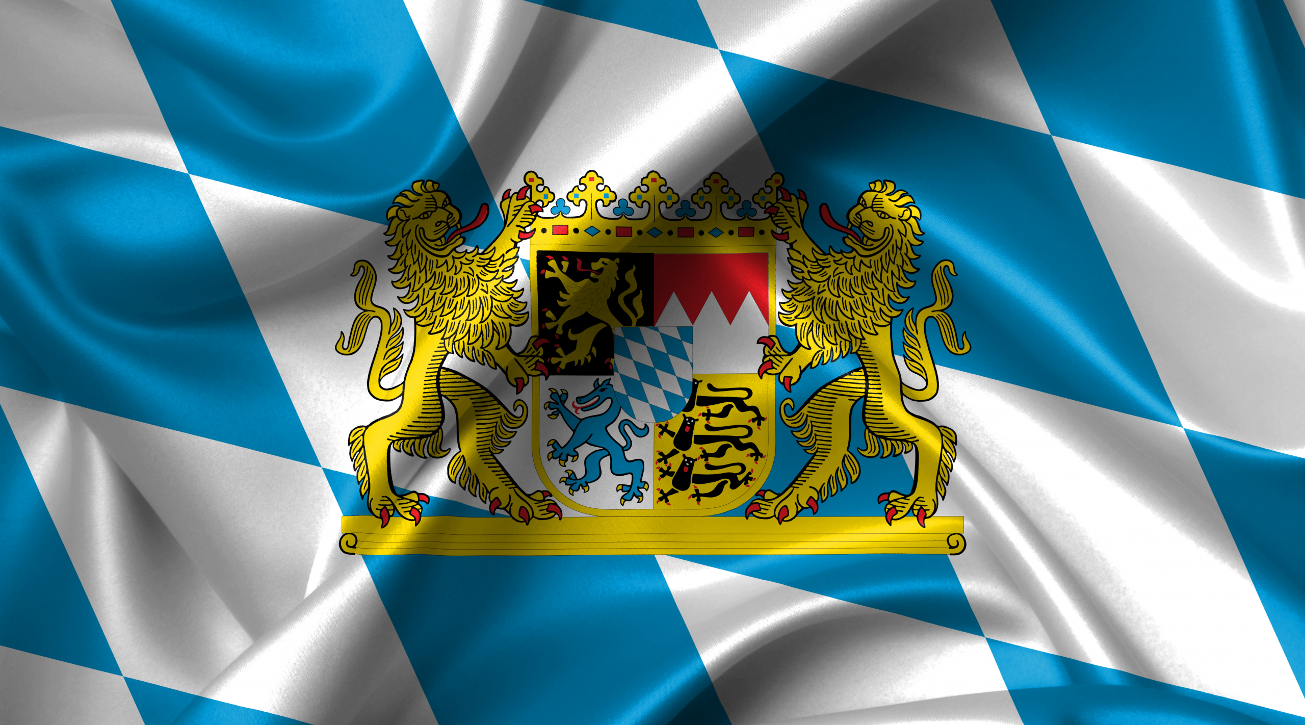 Bayern Flagge
