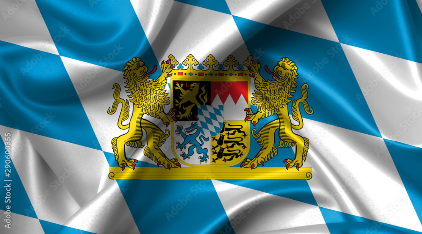 Bayern Flagge